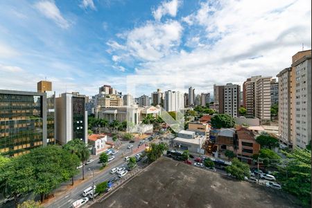 Sala de apartamento à venda com 2 quartos, 89m² em Lourdes, Belo Horizonte