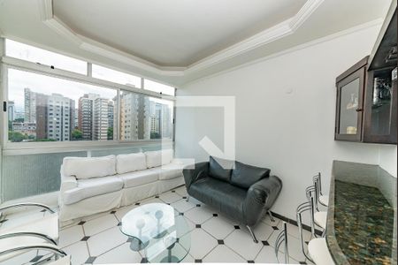 Sala de apartamento à venda com 2 quartos, 89m² em Lourdes, Belo Horizonte