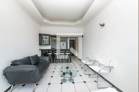 Sala de apartamento à venda com 2 quartos, 89m² em Lourdes, Belo Horizonte