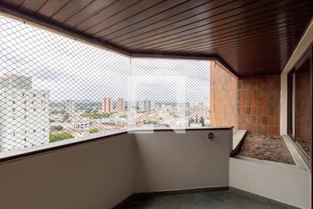 Varanda de apartamento para alugar com 3 quartos, 120m² em Jardim Barbosa, Guarulhos