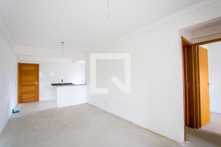 Sala de apartamento à venda com 2 quartos, 60m² em Vila Leopoldina, Santo André