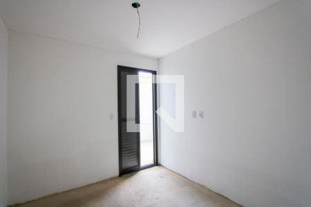 Quarto 1 - Suíte de apartamento à venda com 2 quartos, 60m² em Vila Leopoldina, Santo André