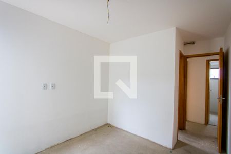 Quarto 1 - Suíte de apartamento à venda com 2 quartos, 60m² em Vila Leopoldina, Santo André