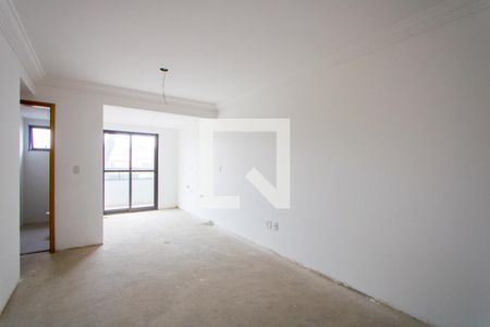 Sala de apartamento à venda com 2 quartos, 60m² em Vila Leopoldina, Santo André