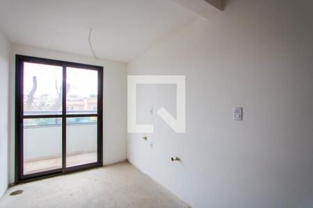 Sala de apartamento à venda com 2 quartos, 60m² em Vila Leopoldina, Santo André