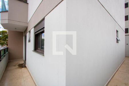 Varanda da sala de apartamento à venda com 2 quartos, 60m² em Vila Leopoldina, Santo André