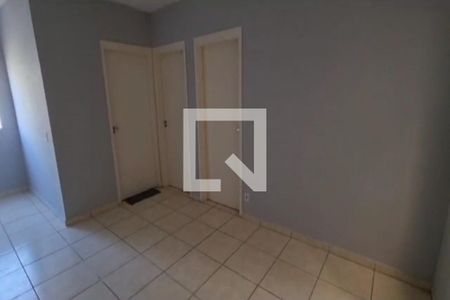 Sala de apartamento para alugar com 2 quartos, 50m² em Jardim Heitor Rigon, Ribeirão Preto