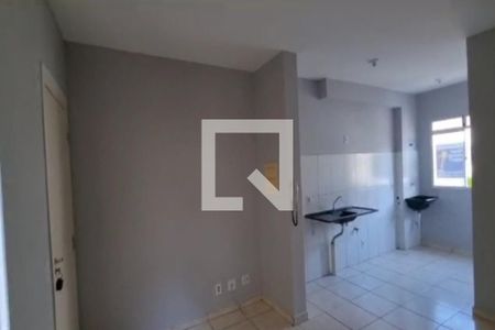 Sala de apartamento para alugar com 2 quartos, 50m² em Jardim Heitor Rigon, Ribeirão Preto