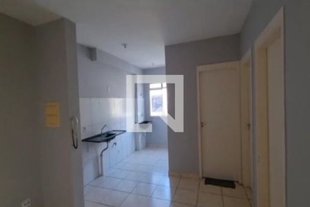 Sala de apartamento para alugar com 2 quartos, 50m² em Jardim Heitor Rigon, Ribeirão Preto