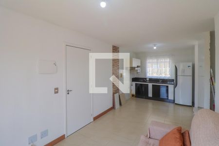 Sala de apartamento para alugar com 3 quartos, 55m² em São Miguel, São Leopoldo