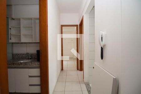 Corredor de apartamento para alugar com 2 quartos, 52m² em Águas Claras, Brasília