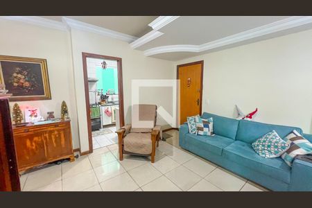 Sala  de apartamento à venda com 3 quartos, 81m² em Palmares, Belo Horizonte