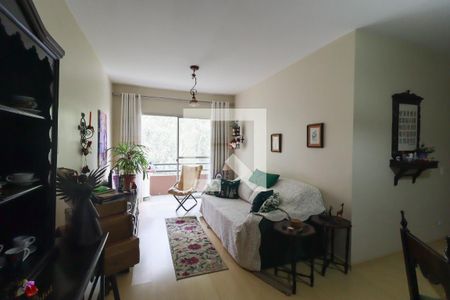 Sala de apartamento à venda com 3 quartos, 78m² em Jardim Tamoio, Jundiaí