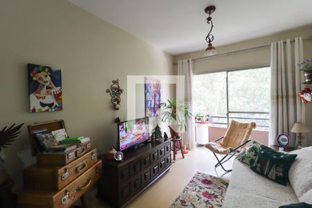 Sala de apartamento à venda com 3 quartos, 78m² em Jardim Tamoio, Jundiaí