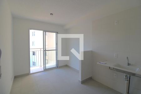 Sala de apartamento para alugar com 2 quartos, 34m² em Socorro, São Paulo