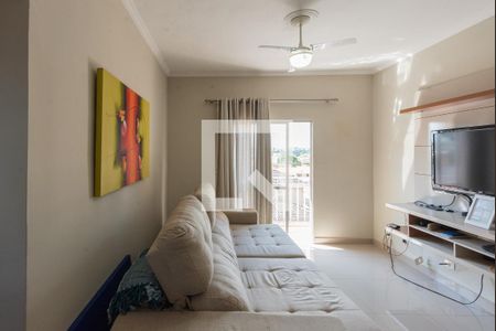 Sala de apartamento à venda com 2 quartos, 60m² em Parque Industrial, Campinas