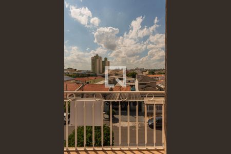 Sacada da Sala de apartamento à venda com 2 quartos, 60m² em Parque Industrial, Campinas