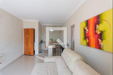 Sala de apartamento à venda com 2 quartos, 60m² em Parque Industrial, Campinas