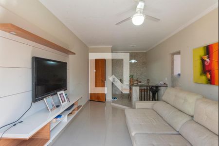 Sala de apartamento à venda com 2 quartos, 60m² em Parque Industrial, Campinas