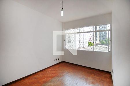 Sala de apartamento à venda com 3 quartos, 100m² em Funcionários, Belo Horizonte