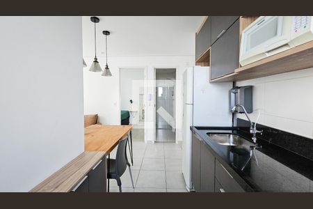 Cozinha de apartamento para alugar com 2 quartos, 34m² em Jurubatuba, São Paulo