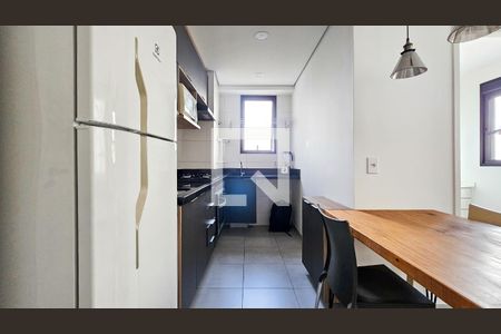 Cozinha de apartamento para alugar com 2 quartos, 34m² em Jurubatuba, São Paulo