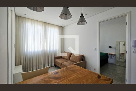 Sala de apartamento para alugar com 2 quartos, 34m² em Jurubatuba, São Paulo