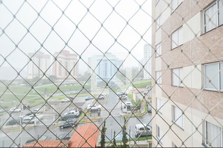 Vista da Sala de apartamento à venda com 2 quartos, 58m² em Santa Terezinha, São Bernardo do Campo