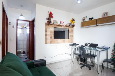 sala de apartamento à venda com 2 quartos, 50m² em Castelo, Belo Horizonte