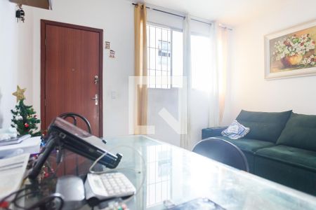 sala de apartamento à venda com 2 quartos, 50m² em Castelo, Belo Horizonte