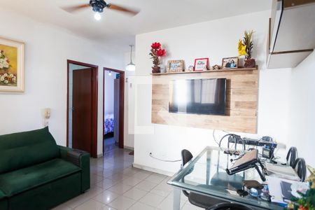 sala de apartamento à venda com 2 quartos, 50m² em Castelo, Belo Horizonte