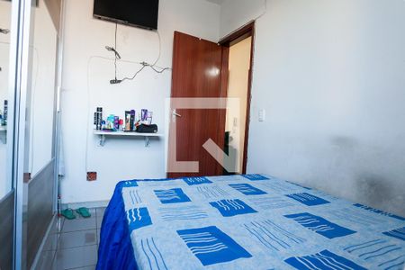 quarto 2 de apartamento à venda com 2 quartos, 50m² em Castelo, Belo Horizonte