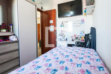 quarto 1 de apartamento à venda com 2 quartos, 50m² em Castelo, Belo Horizonte