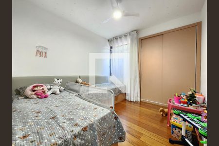 Quarto 2 de apartamento à venda com 3 quartos, 110m² em São Pedro, Belo Horizonte