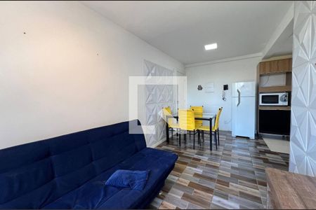 Sala de apartamento à venda com 2 quartos, 49m² em Estância Velha, Canoas