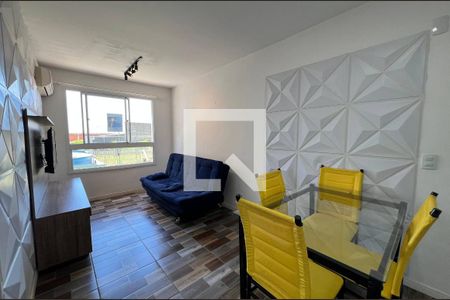 Sala de apartamento à venda com 2 quartos, 49m² em Estância Velha, Canoas