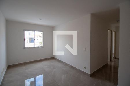 Sala de apartamento para alugar com 3 quartos, 54m² em Residencial Real Park Sumaré, Sumaré