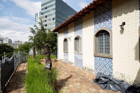 Varanda da Sala de casa à venda com 3 quartos, 350m² em Funcionários, Belo Horizonte