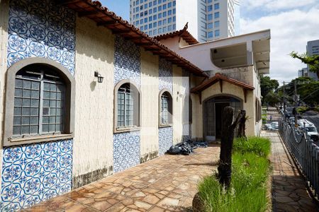 Varanda da Sala de casa à venda com 3 quartos, 350m² em Funcionários, Belo Horizonte