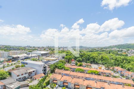 Vista da Sala de apartamento à venda com 2 quartos, 46m² em Cavalhada, Porto Alegre