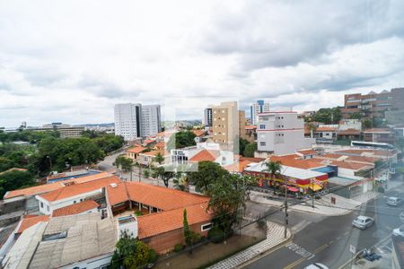 Vista da Sala de kitnet/studio para alugar com 1 quarto, 36m² em Jardim Faculdade, Sorocaba