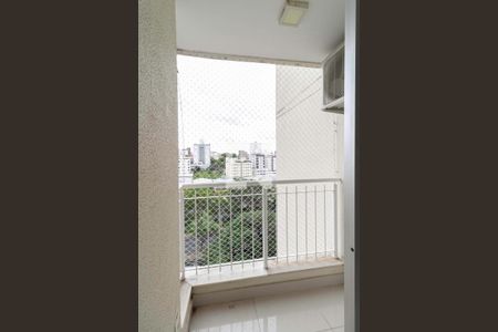 Varanda da sala de apartamento à venda com 2 quartos, 62m² em Paquetá, Belo Horizonte