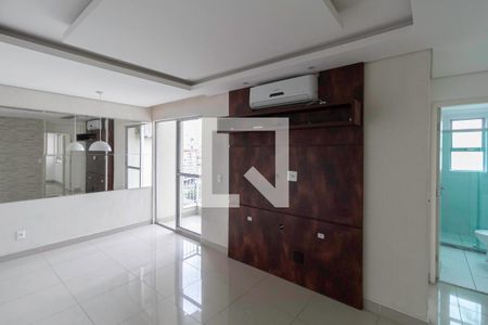 Sala de apartamento à venda com 2 quartos, 62m² em Paquetá, Belo Horizonte