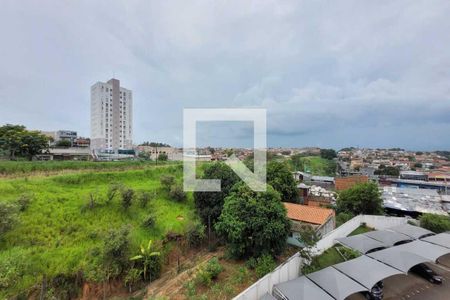 Vista da Sala  de apartamento à venda com 2 quartos, 47m² em Cidade Satélite Íris, Campinas