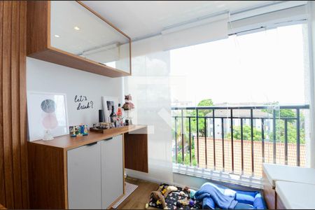 Varanda da Sala de apartamento à venda com 2 quartos, 58m² em Jardim Anny, Guarulhos