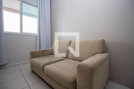 Sala de apartamento para alugar com 1 quarto, 34m² em Águas Claras, Brasília