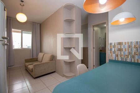 Sala de apartamento para alugar com 1 quarto, 34m² em Águas Claras, Brasília