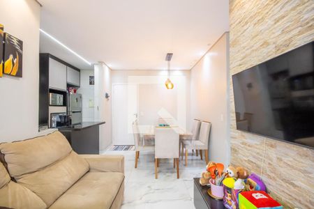 Sala de apartamento à venda com 2 quartos, 76m² em Conceição, Osasco