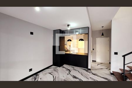 Sala de casa de condomínio à venda com 3 quartos, 110m² em Medeiros, Jundiaí