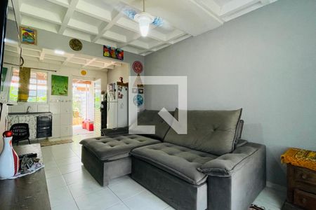 Sala de casa de condomínio para alugar com 2 quartos, 60m² em Vila Nova Bonsucesso, Guarulhos